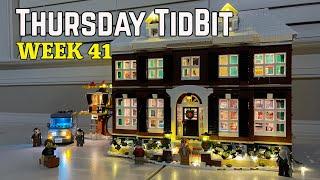 LEGO - Thursday TidBit - A Review of lighting up Home Alone