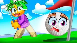 Roblox Aber Du Bist der Golf Ball!