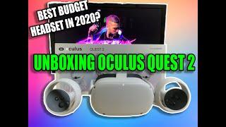 Best Budget VR Headset in 2020! Should you get one for Christmas? Oculus Quest 2 + First Impression