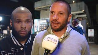 ‘BEING CALLED A SCUMBAG BY CHRIS EUBANK JR” Frank Smith REACTS TO PRESSER | EDDIE HEARN | WARREN