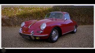 PORSCHE 356 SC 1600 REUTTER COUPE - 1963 | GALLERY AALDERING TV