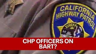 Bay Area Council pushes for CHP deployment to reduce BART crimes