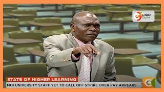 MP Nabii Nabwera: Those who orchestrated the downfall of Moi University deserve to be in hell