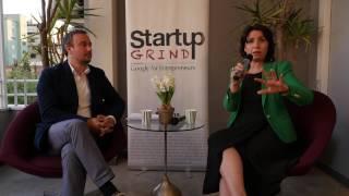 Mirela Sula at Startup Grind Tirana - April 2017