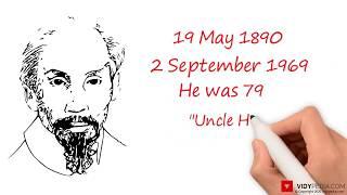 Ho Chi Minh biography in 2 minutes - mini bio - mini history