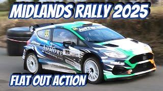 Midlands Rally 2025 | Flat-out action #rally #rallye #wrc #automobile