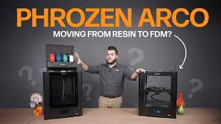 Exclusive First Look: Phrozen Arco Revealed | New FDM 3D Printer on Kickstarter