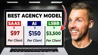 The BEST Marketing Agency Model in 2025 (PROVEN & PROFITABLE)