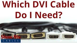 FAQ - What's The Difference Between DVI Types?