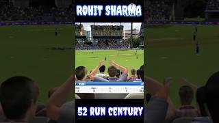 ROHIT SHARMA 52 RUN CANTURY #viral REAL CRICKET MATCH SHOT GUN VIRAL VIDEO ️️