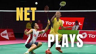 20 Most INSANE Badminton Net Plays of All Time