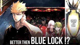 Is this football manga better than BLUE LOCK? | Ember Manga Review