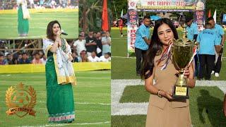Soma Laishram na MPC Trophy Maikhum Hangba