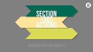 Section 1983 Actions