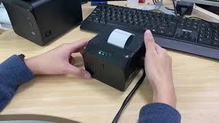 Cheap thermal label printer 2inch with FREE editing software mini barcode printer