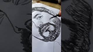 #thalapathy drawing with water colour।। chanda'sarts ।। #art #drawing #thalapathy #thalapathyvijay