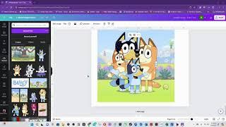 Let's Design a Bluey Notebook Cover and Chat