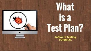 What is a Test Plan? Software Testing Tutorial