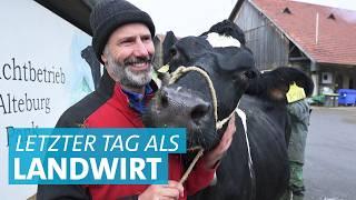 Emotionaler Abschied - Landwirt aus Reutlingen hört nach 33 Jahren auf