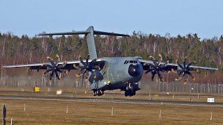 My NATO. Part 6. | L-410 Slovenian Air Force | Spanish Airbus A400M Atlas |