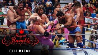 FULL MATCH: 1988 Royal Rumble Match: Royal Rumble 1988