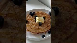 Blueberry Pancakes for Breakfast!