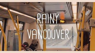 vlog.ENG. Enjoy rainy Vancouver with sweets/ Earnest Ice Cream/ Beta 5 Chocolates