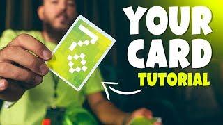 How To REVEAL A Playing Card with THIS Gaff - MAGIC TUTORIAL (EASY)