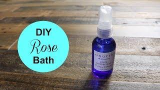 Relaxing Rose Bath