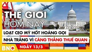 Tin thế giới hôm nay:USAID huỷ loạt tài liệu nhạy cảm sau đóng cửa;EU dội bom thuế 28 tỷ đô vào Mỹ