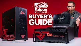 Experience Gaming Like a Pro with Falcon Northwest PCs!