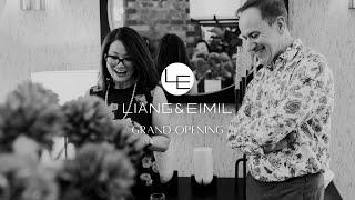 Liang & Eimil - Shoreditch Showroom Grand Opening Event - Speech