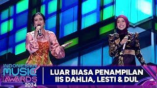 IIS DAHLIA X LESTI KEJORA X DUL JAELANI - Piano | INDONESIAN MUSIC AWARDS 2024