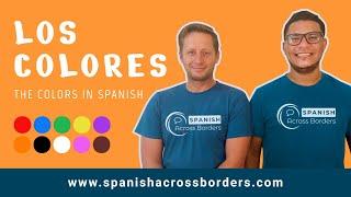 Colors in Spanish - Los Colores