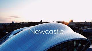 City of Newcastle upon Tyne | Newcastle united | Top10 cities in UK | Scenic Relaxation 4K