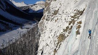 Canadian Rockies Ice Climbing - New Zealand Alpine Team 2017