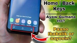 Home / Back Button Keys | Paano Aayosin Ito