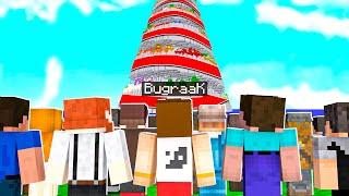 100 KİŞİ Minecraft OYNARSA NE OLUR ?