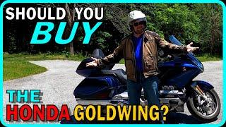 Is the Honda Goldwing the Bike for You? Should You Buy the Goldwing?