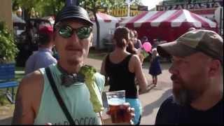 Minnesota State Fair – Attack of the #broccoli Man