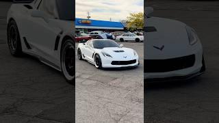 Chevrolet Corvette Z06 At Napa Car Show! #car #chevy #corvette #supercar