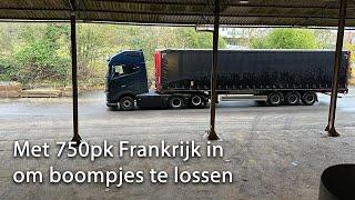 Eerste YouTube video! Met 750pk boompjes rondbrengen in Frankrijk | Rob Ribbelink