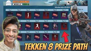 TEKKEN 8 PRIZE PATH EVENT IS HERE - TEKKEN 8 PRIZE PATH FREE CRATE OPENING VOUCHERS CONCEPT