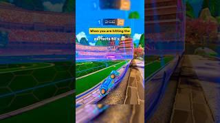 Second 50 made my car goes into the ground#rocketleague #yodarl