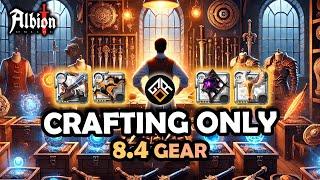 CRATFING (aka WASTING silver) 8.4 - Full SPEC on everything | Gordinh - ALBION ONLINE