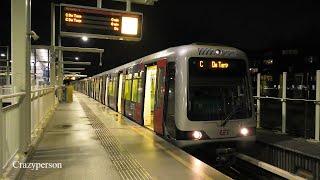 Twee Metro's op Linkerspoor Tussenwater Rotterdam - RET Lijn D en C