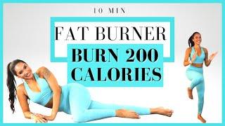 BURN  200 CALORIES IN 10 MINUTES TO LOSE WEIGHT AT HOME WORKOUT | No Equipment