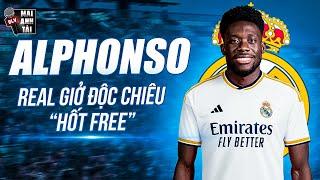 REAL GIỞ ĐỘC CHIÊU “HỐT FREE” ALPHONSO DAVIES: PEREZ QUÁ LỌC LÕI, BAYERN TỨC GIẬN VÌ BẤT LỰC