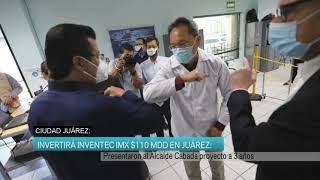 Invertira Inventec IMX $110 mdd en Juárez