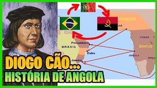 História de Angola Resumido